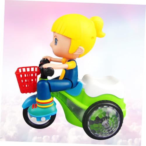 KICHOUSE Dreirad Mädchen Stil ohne Batterie Kreatives Intelligentes Kunststoff Tricycle mit LED Lichtern Vielseitig Fahrbar und Langlebig Farbe Zufällig Geeignet für Ab Zufällige Farbe KICHOUSE Dreirad Mädchen Stil ohne Batterie Kreatives Intelligentes Kunststoff Tricycle mit LED Lichtern Vielseitig Fahrbar und Langlebig Farbe Zufällig Geeignet für Ab Zufällige Farbe von KICHOUSE