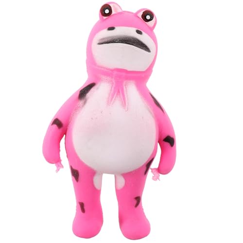 KICHOUSE Drücken Zappelspielzeug Sensorisches Zappelfroschbälle Frosch Dehnbares für Partygeschenke Quetschball Sensorisches Sensorischer Geburtstagsgeschenke Quetschspielzeuge Spielzeug von KICHOUSE