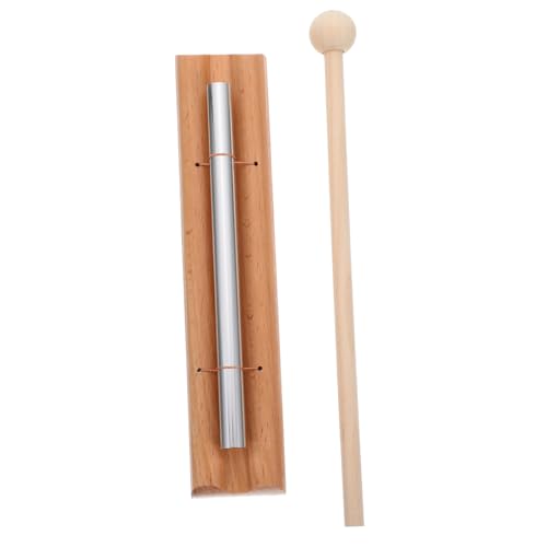 KICHOUSE EIN Phonem Orff-Instrumente Musikalisches Erleuchtungsspielzeug Xylophon mit Schlägel kinderinstrumente Kinder musikinstrumente Kinderspielzeug EIN-Ton-Percussion-Instrument Metall von KICHOUSE