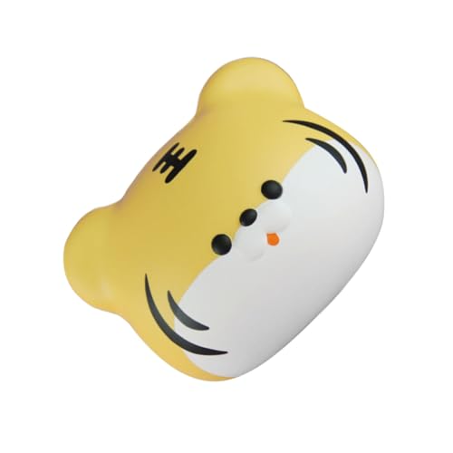 KICHOUSE Entzückendes Tiger Druckentlastungsspielzeug aus PU Material Kreatives Quetschspielzeug für Stressabbau und Sensorische Erlebnisse für KICHOUSE Entzückendes Tiger Druckentlastungsspielzeug aus PU Material Kreatives Quetschspielzeug für Stressabbau und Sensorische Erlebnisse für von KICHOUSE