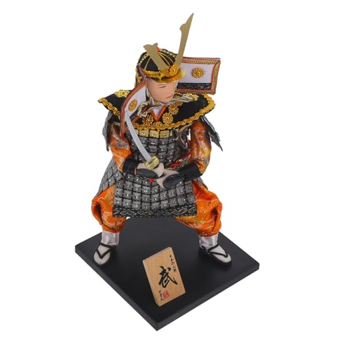 KICHOUSE -Figur Japanische Partydekoration -Puppen-Ornamente Einweihungsgeschenk -puppenfigur Wohndekoration Desktop- -Puppe Dekoration Im Japanischen Stil Schaum von KICHOUSE