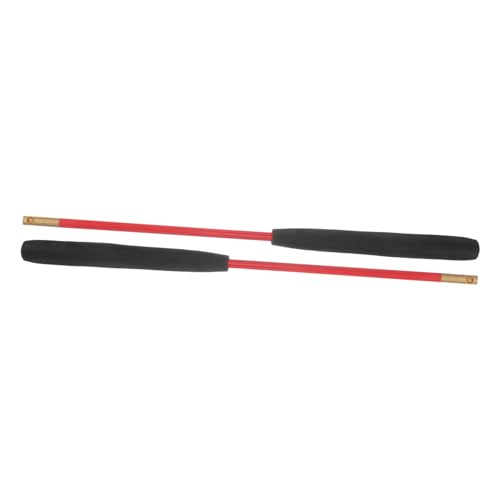 KICHOUSE Glasfaserstäbe Klassisch Fitness Kreisel Menschen Faser aus Diabolostäbe Fiberglas Ersatz Stick Diabolo Chemische Stick Tragen Chinesischer Diabolostab Handstäbe Einen Ältere von KICHOUSE