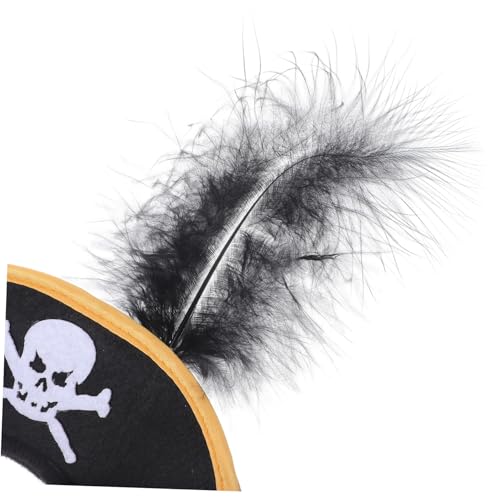 KICHOUSE Halloween Piratenhut Stirnband Elastisch Authentisch Verkleidung Kopfbedeckung Für Party Kostüm Zubehör Universalgröße KICHOUSE Halloween Piratenhut Stirnband Elastisch Authentisch Verkleidung Kopfbedeckung Für Party Kostüm Zubehör Universalgröße von KICHOUSE