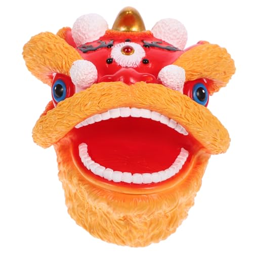 KICHOUSE Handpuppe die chinesen interaktives Spielzeug Pädagogisches Spielzeug The puppeteers Game Interactive Toys Fun Toy Puppenspielzeug Geschichtenerzählende Handpuppen Plastik rot von KICHOUSE