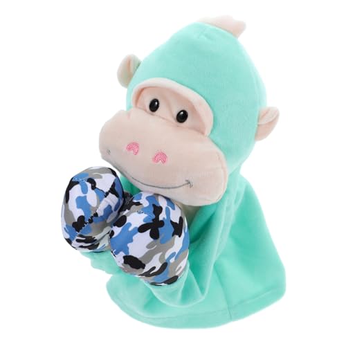 KICHOUSE Handpuppenspielzeug Geschichte Fingerpuppen Interaktive für Kinder Fingerpuppe Spielzeug Kleinkindspielzeug Interaktives Eltern-Kind-Spielzeug süße Handpuppe Tierpuppe Stoff von KICHOUSE