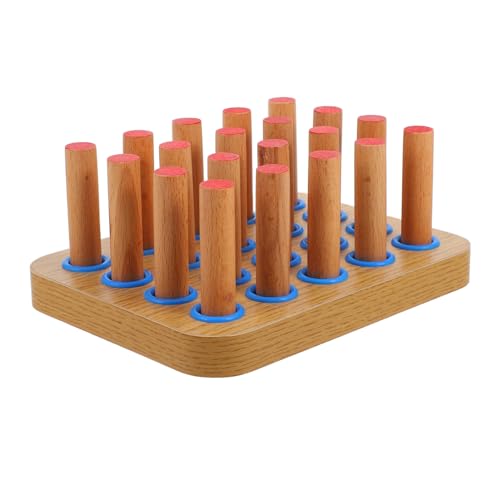 KICHOUSE Handrehabilitationstafel aus Massivem Holz Stabiler Fingertrainer zur Verbesserung der Fingerfertigkeit und Hand Auge Koordination Vielseitig Einsetzbar für Patienten Musiker und KICHOUSE Handrehabilitationstafel aus Massivem Holz Stabiler Fingertrainer zur Verbesserung der Fingerfertigkeit und Hand Auge Koordination Vielseitig Einsetzbar für Patienten Musiker und von KICHOUSE