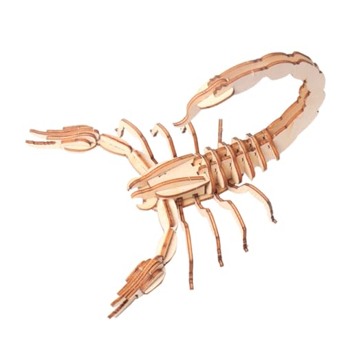 KICHOUSE Holzpuzzle Insekten Modell DIY Holzspielzeug Lernspielzeug Fördert Wissen und Kreativität für Jungen und Mädchen Ab Jahren KICHOUSE Holzpuzzle Insekten Modell DIY Holzspielzeug Lernspielzeug Fördert Wissen und Kreativität für Jungen und Mädchen Ab Jahren von KICHOUSE