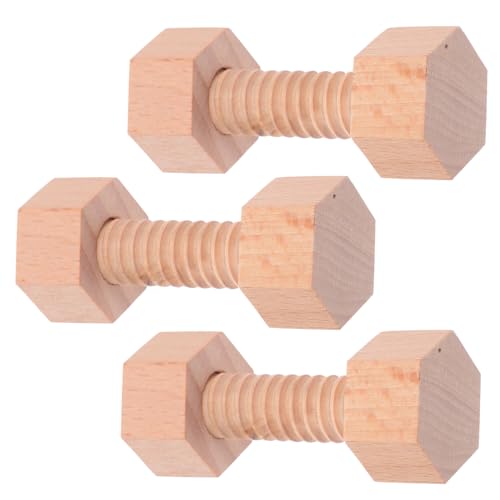 KICHOUSE Holzschrauben Teilig für Kleinkinder Montessori Bauspielzeug Feinmotorik und Hand Auge Koordination Robustes Holzspielzeug für Gemeinsames Lernen und Familienzeit KICHOUSE Holzschrauben Teilig für Kleinkinder Montessori Bauspielzeug Feinmotorik und Hand Auge Koordination Robustes Holzspielzeug für Gemeinsames Lernen und Familienzeit von KICHOUSE