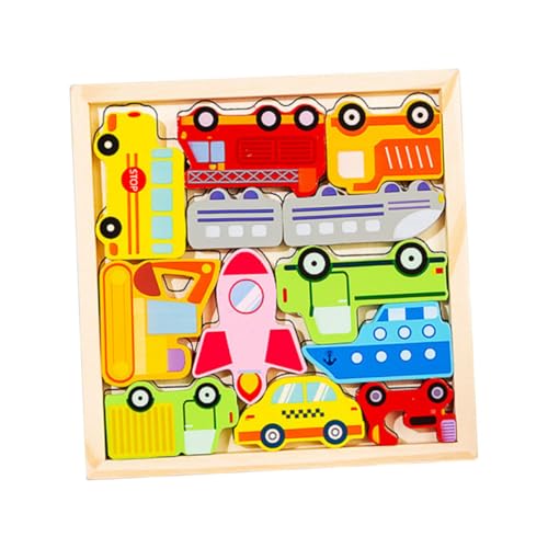 KICHOUSE Interaktives Kleinkind Puzzle Für Zuhause Verschleißfestes Lernspielzeug Für Kinder Fördert Die Motorischen Fähigkeiten Und Den Spaß Beim Spielen Ideales Kleinkind Zubehör von KICHOUSE