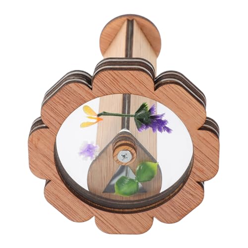 KICHOUSE Kaleidoskop Kinder bastelset basteln für Kinder für Kinder bastelsets für Kinder Kindertagsgeschenk Stamm Spielzeug Kinderversorgung interessantes Kinderspielzeug Holz von KICHOUSE