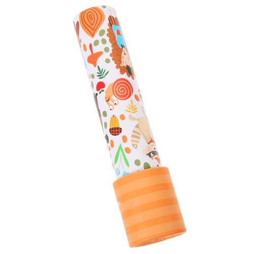 KICHOUSE Kaleidoskop Lernspielzeug Spiegellinsenspielzeug Kinderspiegel Kaleidoscope Spielzeug für Kinder kinderspielzeuge Kinder spielsachen laufstall Spielzeug hühner Spielzeug Papier von KICHOUSE