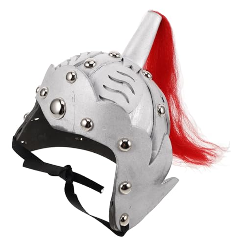 KICHOUSE Halloween Armee und Mädchen Soldat Kopfbedeckung General Helm Requisite für Jungen Ritter Kostüm von KICHOUSE