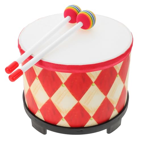 KICHOUSE Mini Gitarre Kinder Kleinkind Trommeln Spielzeug Trommel Musik Spielzeug Schlaginstrument von KICHOUSE