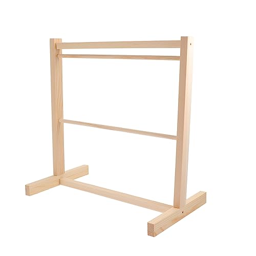 KICHOUSE Kleiderregal 1 Satz Puppenaufhänger Puppenhaus-Miniatur Puppenspielzeug puppenkleiderbügel Puppen kleiderbügel kleiderständer Kleiderbügel aus Holz Holzständer Hängeregal Baby KICHOUSE Kleiderregal 1 Satz Puppenaufhänger Puppenhaus-Miniatur Puppenspielzeug puppenkleiderbügel Puppen kleiderbügel kleiderständer Kleiderbügel aus Holz Holzständer Hängeregal Baby von KICHOUSE