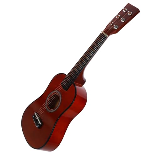 KICHOUSE Kleine Gitarre Musikspielzeug Kinderspielzeug Instrumente Gitarren Für Für Kleinkinder Kleinkindgitarre Mini Gitarre Mini Ukulele Übungs Ukulele von KICHOUSE