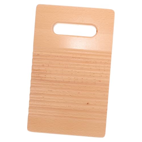 KICHOUSE Kompaktes Tragbares Waschbrett aus Buchenholz für Multifunktionales Wäsche waschbrett Handliches Scrubbing Tool Selbstständigkeit und Verantwortungsbewusstsein bei Hausarbeit KICHOUSE Kompaktes Tragbares Waschbrett aus Buchenholz für Multifunktionales Wäsche waschbrett Handliches Scrubbing Tool Selbstständigkeit und Verantwortungsbewusstsein bei Hausarbeit von KICHOUSE