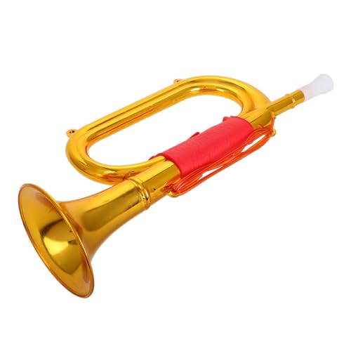 KICHOUSE Kunststoff Signalhorn Spielzeug Kleinkinder Instrument Kinder Trompete Signalhorn Horn Spielzeug Kinder Frühe Bildung Musical Werkzeug Bühne Leistung Prop von KICHOUSE