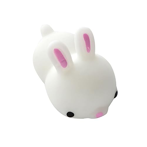 KICHOUSE Kuscheltiere Stressabbau Spielzeug Für Junge Mädchen Süßer Kleiner Weißer Hase Tier Squeeze Spielzeug Fidget Für Mädchen Zur Entspannung Und Stressbewältigung KICHOUSE Kuscheltiere Stressabbau Spielzeug Für Junge Mädchen Süßer Kleiner Weißer Hase Tier Squeeze Spielzeug Fidget Für Mädchen Zur Entspannung Und Stressbewältigung von KICHOUSE