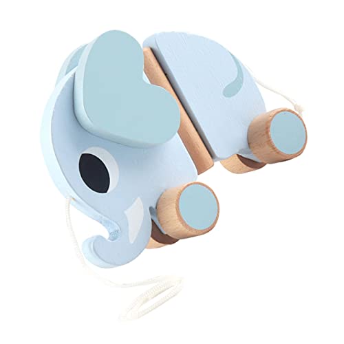 KICHOUSE Lauflernhilfe für kinderspielzeug kinderknallzeug Elefantenspielzeug holzspielzeug Elefantengeher- Auto-Walker- Kleinkindspielzeug hölzern Blue KICHOUSE Lauflernhilfe für kinderspielzeug kinderknallzeug Elefantenspielzeug holzspielzeug Elefantengeher- Auto-Walker- Kleinkindspielzeug hölzern Blue von KICHOUSE
