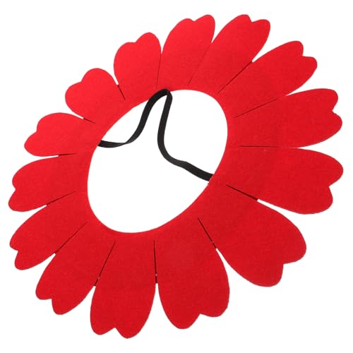KICHOUSE Lustiger Sonnenblumen kostümhut aus Filz für Auffälliges Party accessoire und Fotorequisite Bequemes Sicheres Kopfschmuck für Karneval Sportveranstaltungen und Themenfeiern KICHOUSE Lustiger Sonnenblumen kostümhut aus Filz für Auffälliges Party accessoire und Fotorequisite Bequemes Sicheres Kopfschmuck für Karneval Sportveranstaltungen und Themenfeiern von KICHOUSE