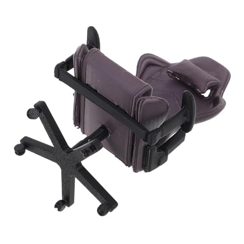 KICHOUSE Puppenhaus Miniaturstuhl Für Sammler 1:12 Maßstab Detaillierter Computerstuhl Winzige Möbel Für Puppenhaus Kleiner Gaming Stuhl Dekoration KICHOUSE Puppenhaus Miniaturstuhl Für Sammler 1:12 Maßstab Detaillierter Computerstuhl Winzige Möbel Für Puppenhaus Kleiner Gaming Stuhl Dekoration von KICHOUSE