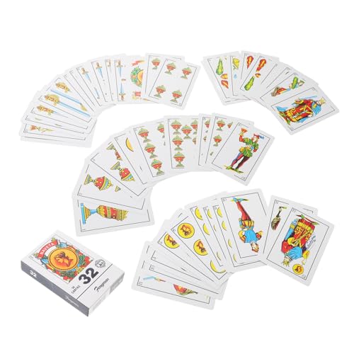 KICHOUSE Mexikanische Spielkarten Kartendeck Für Spanische Kartenspiele Kartendeck Für Partys Brettspiele Auf Spanisch Spanische Spielkarten Für Kartenspiele Spielkarten Für Kinder Papier von KICHOUSE