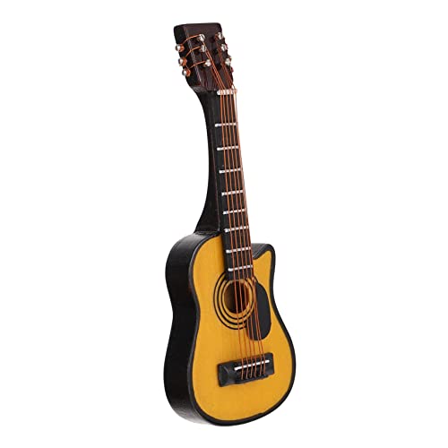 KICHOUSE Mini House Dekoration Verarbeitung Realistisches Design Kompaktes Musikinstrument Zubehör für Puppenhaus Sammler KICHOUSE Mini House Dekoration Verarbeitung Realistisches Design Kompaktes Musikinstrument Zubehör für Puppenhaus Sammler von KICHOUSE