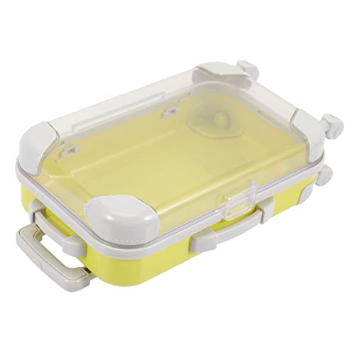 KICHOUSE Mini-Trolley Babyspielzeug Babypuppe Für Frauen Mini-puppenkoffer Mini-hauskoffer Miniaturgepäck Mini-klarsichtkoffer Rollendes Gepäckspielzeug Klarer Koffer Mini-Koffer Plastik von KICHOUSE