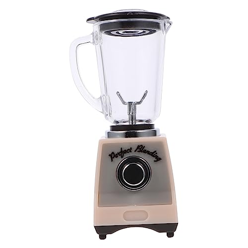 KICHOUSE Miniatur Mixer für Kinderküche Pinke Smoothie Maschine Realistisches Küchenspielzeug für Puppenhäuser für Rollenspiele und Kreative Entwicklung KICHOUSE Miniatur Mixer für Kinderküche Pinke Smoothie Maschine Realistisches Küchenspielzeug für Puppenhäuser für Rollenspiele und Kreative Entwicklung von KICHOUSE