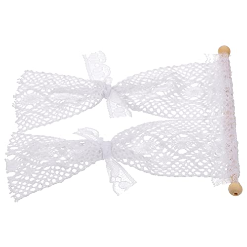 KICHOUSE Miniatur Puppenhaus Miniaturvorhang Feiner DIY Zubehör Eleganter Mikro Fensterdekorationsvorhang für Puppenhaus und Feenhaus für Basteln und Fotorequisiten KICHOUSE Miniatur Puppenhaus Miniaturvorhang Feiner DIY Zubehör Eleganter Mikro Fensterdekorationsvorhang für Puppenhaus und Feenhaus für Basteln und Fotorequisiten von KICHOUSE