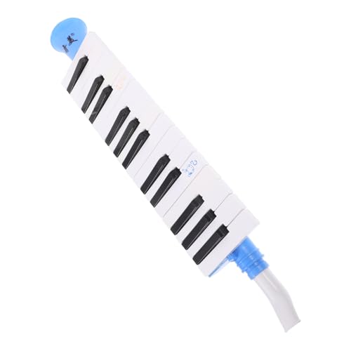 KICHOUSE Musikinstrumente Musikspielzeug Für Kinder Melodica Instrument Für Kinder Luftklavier Tastatur Melodica Instrumente Für Kinder 27 Tasten Melodica Anfänger von KICHOUSE