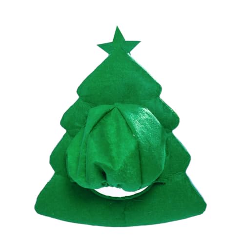 KICHOUSE Performance Requisiten Alberne Weihnachtsmütze Party Unisex Weihnachtsdekorationen Baumhut Kopfbedeckung Erwachsene Hüte Festliches Weihnachtsstirnband Urlaub Stirnband KICHOUSE Performance Requisiten Alberne Weihnachtsmütze Party Unisex Weihnachtsdekorationen Baumhut Kopfbedeckung Erwachsene Hüte Festliches Weihnachtsstirnband Urlaub Stirnband von KICHOUSE