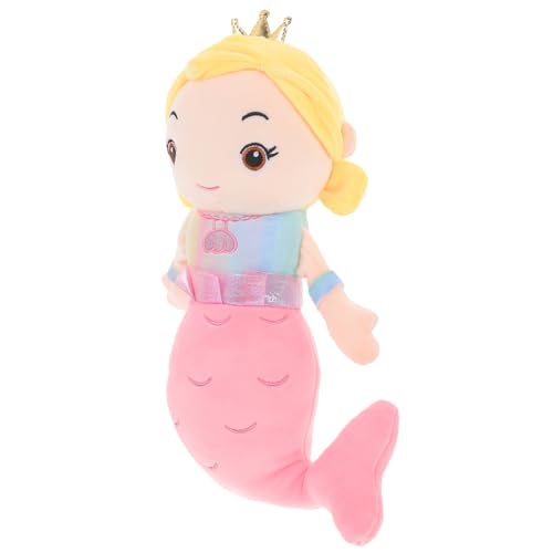 KICHOUSE Plüsch Mermaid -spielzeuggefüllte Meerjungfrau Puppensofa Meerjungfrau Puppe Plüsch Mermaid Doll von KICHOUSE