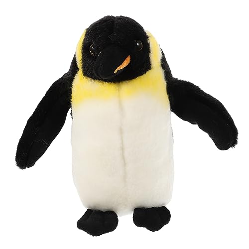 KICHOUSE Plüsch Tierpuppe Cartoontiere Spielzeug Plüsch Pinguin Tier Kleinkind Plüsch Pinguin Doll Kinder Spielzeug Spielzeug von KICHOUSE