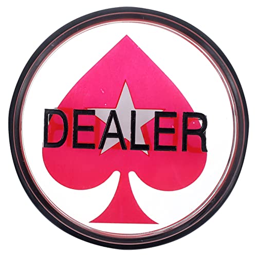 KICHOUSE Acryl Poker Chip Taste 75mm Große Poker Spiel Tokens Poker Zubehör Für Karte KICHOUSE Acryl Poker Chip Taste 75mm Große Poker Spiel Tokens Poker Zubehör Für Karte von KICHOUSE