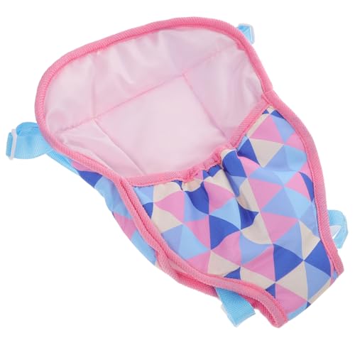 KICHOUSE Puppenschlinge Babytrage Tragehilfe Für Babypuppen Babysitze Wiedergeborene Puppe Kinderwagen Puppenhauszubehör Minipuppe Puppen & Zubehör Kinder Mini-Spielzeug Babyhalter -kit von KICHOUSE