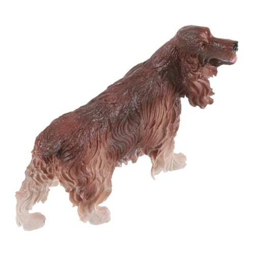 KICHOUSE Realistische Cocker Spaniel Hund Figur Lebensnahe Simulation Tiermodell Dekoration Kinderzimmer für Kognitive und Fantasievolle Entwicklung KICHOUSE Realistische Cocker Spaniel Hund Figur Lebensnahe Simulation Tiermodell Dekoration Kinderzimmer für Kognitive und Fantasievolle Entwicklung von KICHOUSE