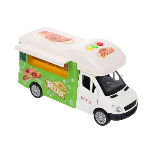 KICHOUSE Realistischer Imbisswagen aus Langlebigem Kunststoff Vielseitiges Rollenspiel Kochset für Mädchen und Jungen Pädagogisches Pizza Food Truck zur Kreativen Früherziehung KICHOUSE Realistischer Imbisswagen aus Langlebigem Kunststoff Vielseitiges Rollenspiel Kochset für Mädchen und Jungen Pädagogisches Pizza Food Truck zur Kreativen Früherziehung von KICHOUSE