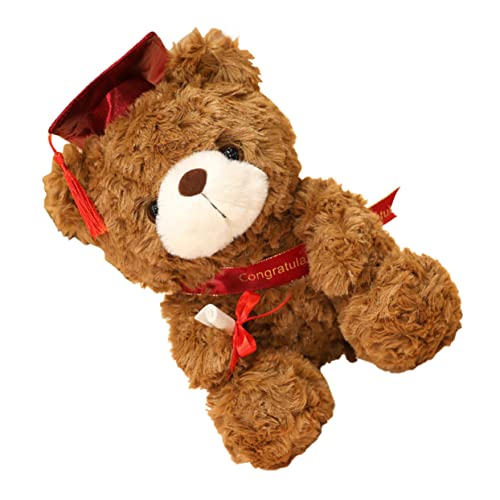 KICHOUSE Riesen üsch Teddybär Abschlussgeschenk üßer Stoffbär Mit Personalisiertem Namen Ideal Für Absolventen Perfektes Kuscheltier Zur Feier des Abschlusses von KICHOUSE