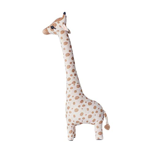 KICHOUSE Riesengiraffe üschtier Weiches Stofftier Giraffenspielzeug Für Kinder Und Kleinkinder Perfektes Kuscheltier Für Spiel Und Spaß Ideal Oder Dekoration von KICHOUSE