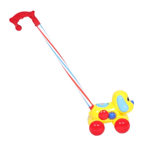 KICHOUSE Lauflernhilfe für Babys mit Klingel Lauflernwagen aus Holz für Kleinkinder Süßes Hundemotiv für Jungen und Mädchen Frühkindliche Entwicklung Ziehspielzeug KICHOUSE Lauflernhilfe für Babys mit Klingel Lauflernwagen aus Holz für Kleinkinder Süßes Hundemotiv für Jungen und Mädchen Frühkindliche Entwicklung Ziehspielzeug von KICHOUSE