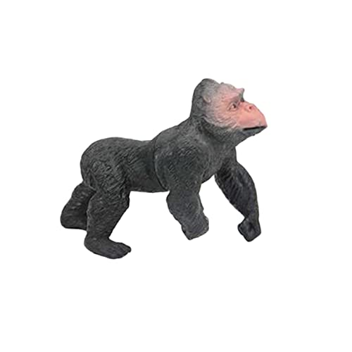 KICHOUSE Simulation Orangutan Modellspielzeug Tierfiguren Mädchen Vorstellungskraft Und Für Dekoration KICHOUSE Simulation Orangutan Modellspielzeug Tierfiguren Mädchen Vorstellungskraft Und Für Dekoration von KICHOUSE