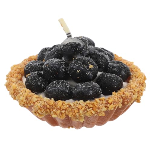 KICHOUSE Simulations-eierkuchenmodell Gefälschtes Dessertmodell Simulation Obstkuchen Lebensechtes Dessertmodell Realistisches Dessertmodell Simulation Von Lebensmittelornamenten Plastik von KICHOUSE