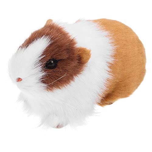 KICHOUSE Simulierte Hamsterfigur Künstliches Hamstermodell Für Kreative Dekoration Realistische Hamster Dekoration Für Zuhause Oder Büro Ideale Geschenkidee Für Tierliebhaber von KICHOUSE