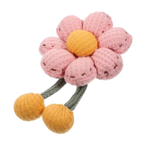 KICHOUSE Sonnenblumennadel Broschen Für Damen Kleidungsdekor Brosche Für Frauen Broschen Schmuck Frauen Brosche Dekorative Broschen Brosche Für Damen Zarte Anstecknadel Rosa Stoff von KICHOUSE