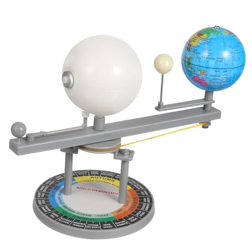 KICHOUSE Sphären und Mondfinsternis Simulator Lehrreiches Astronomiemodell für Zuhause Geographie Lehrgerät zur Astronomischen Wissenschaftsausbildung KICHOUSE Sphären und Mondfinsternis Simulator Lehrreiches Astronomiemodell für Zuhause Geographie Lehrgerät zur Astronomischen Wissenschaftsausbildung von KICHOUSE