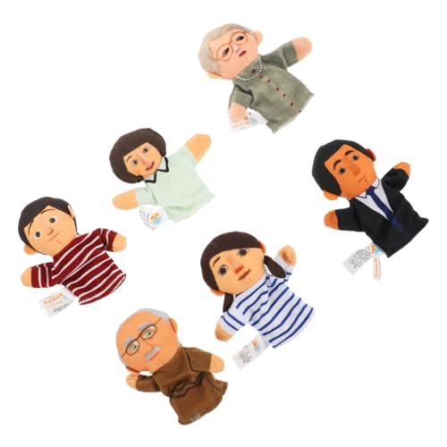 KICHOUSE Teiliges Fingerpuppen für Pädagogisches Kreativität Sicher und Wiederverwendbar für Theater Rollenspiele und Frühkindliche Entwicklung KICHOUSE Teiliges Fingerpuppen für Pädagogisches Kreativität Sicher und Wiederverwendbar für Theater Rollenspiele und Frühkindliche Entwicklung von KICHOUSE