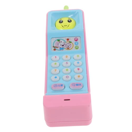 KICHOUSE Retro-telefonmodell Telefon-Requisite Handy-Ornament Jungen und Mädchen Musiktelefon Spielzeug Gefälschtes Ziegeltelefon Jungen und Mädchen Spielzeug für Kleinkinder von KICHOUSE