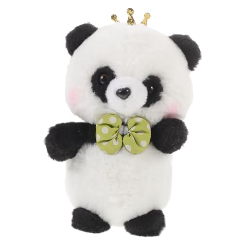 KICHOUSE Weiches Panda Kuscheltier Süßes üsch Panda Stofftier Niedliche Panda üschpuppe Ideales Spielzeug Für Kinder Zum Kuscheln Und Spielen Perfekt Für Jungen Und ädchen von KICHOUSE