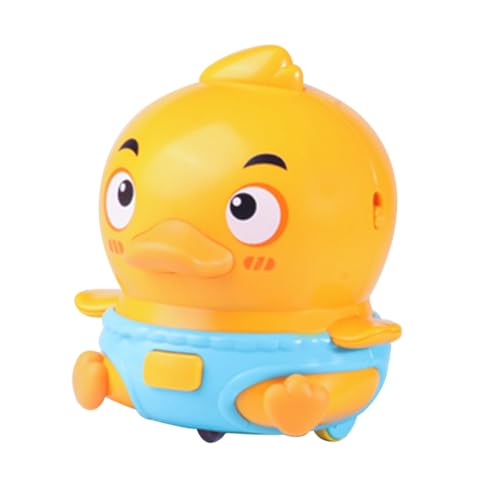 KICHOUSE tanzende Wackelente Toys mädchen Spielzeug Toy for The Teachers Safe Toy tanzende Cartoon-Ente Cartoon-Entenspielzeug schwingendes Spielzeug Schaukelspielzeug silikon Blue von KICHOUSE